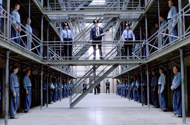 Shawshank State Prison Inside