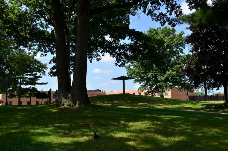 Pagoda on Kent State U campus 08 25 2014 0413 768x509