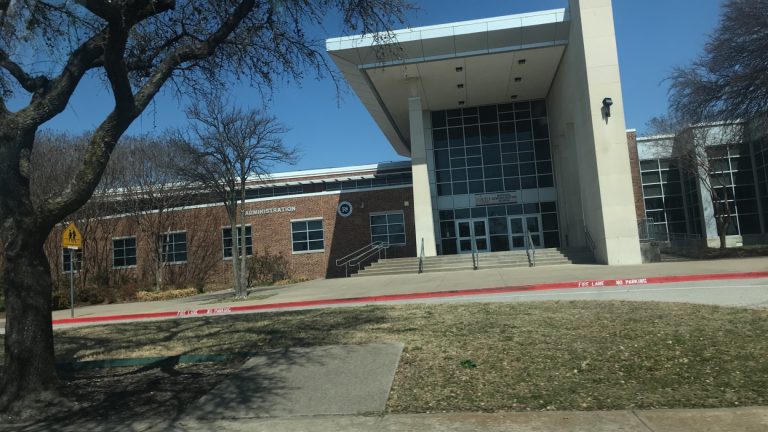 Richardson High School main entrance 768x432