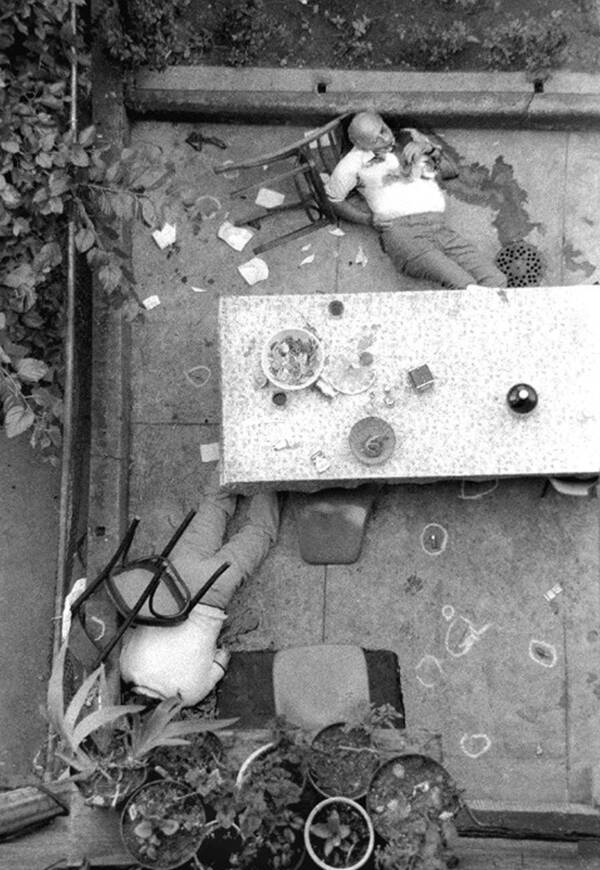 galante and coppolla lying dead