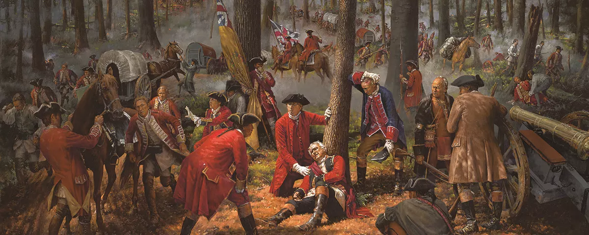 braddock expedition massacre